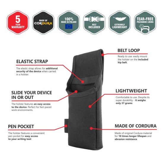 Duratis Dura Pouch Holster – SIZE S