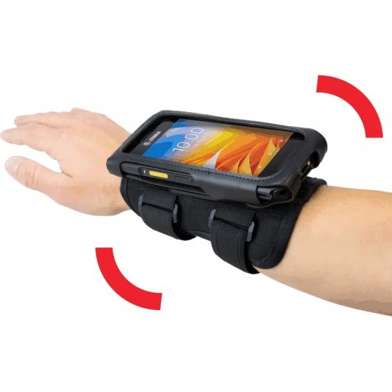 Duratis Zebra TC58 & TC53 Protective Case & Wearable Arm Mount - 360 degree Swivel Mount