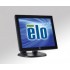 ELO, 1715L, 17" LCD, INTELLITOUCH, SERIAL/USB INTERFACE, DARK GRAY, DESKTOP