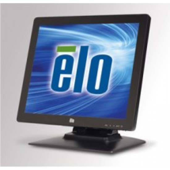 ELO, 1723L, 17 INCH DESKTOP, ITOUCH PLUS, MULTI TOUCH, ZERO BEZEL, ANTI GLARE, BLACK