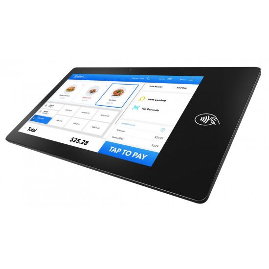Elo Pay 15", 39.6 cm (15,6''), Projected Capacitive, 10 TP, Full HD, RTC, USB, USB-C, BT, Ethernet, Wi-Fi, NFC, QCS6490, Android, black