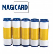 Magicard Enduro & Enduro Double Sided Replacement Sticky Cleaning Rollers - 5 Pack