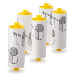 Entrust Adhesive Replacement Rollers - 5 Pack