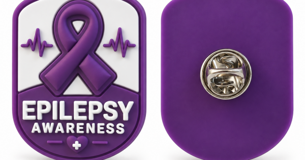 Allergy & Disability Badges : Epilepsy Awareness Badge