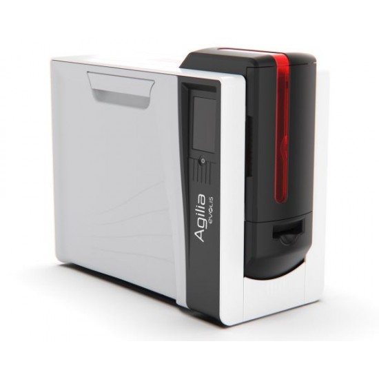 Evolis Agilia Simplex Retransfer ID Card Printer (Dual Sided)
