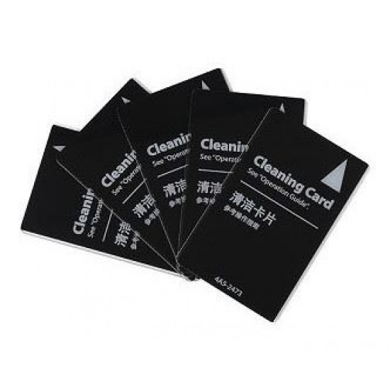 Evolis Avansia Adhesive Cleaning Card Kit, ACL006
