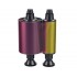 Evolis R3514 YMCKOK Colour Ribbon (500 Prints) 