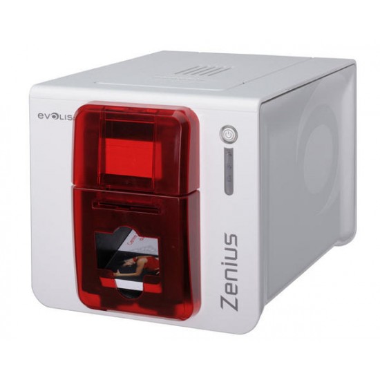  Evolis Zenius ID Card Printer (Single-Sided) [P-EV-ZENIUS] 