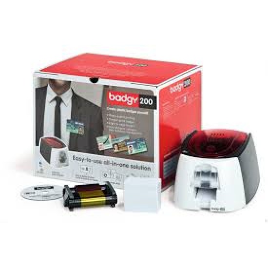 Evolis Badgy 200 - Strarter Pack