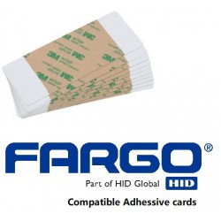 5 Pack Fargo Compatible Adhesive Cleaning Cards