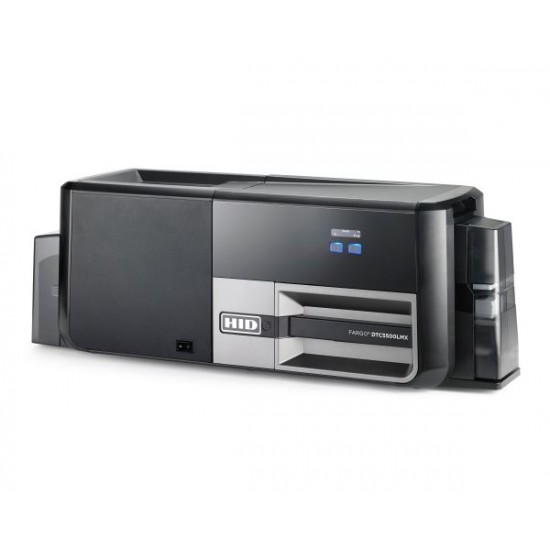 Fargo DTC5500LMX Plastic Card Printer (Dual-Sided) 
