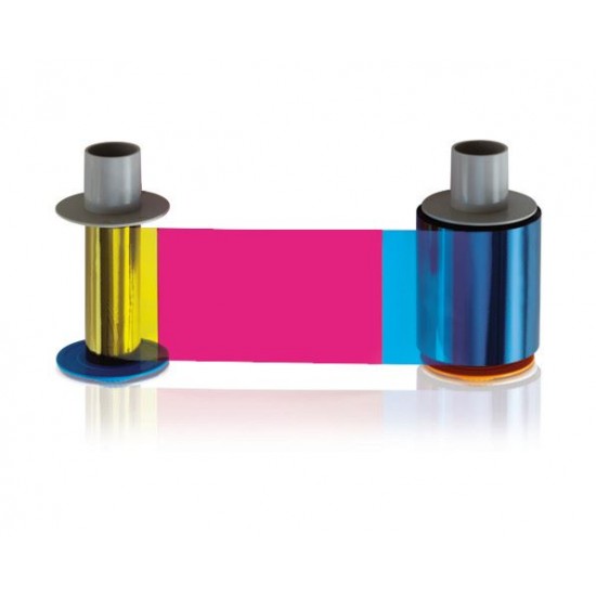 Fargo HDP5000 YMCK Colour Ribbon, 084051 (500 Prints)