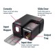 HID Fargo INK1000 Inkjet ID Card Printer (Single-Sided)