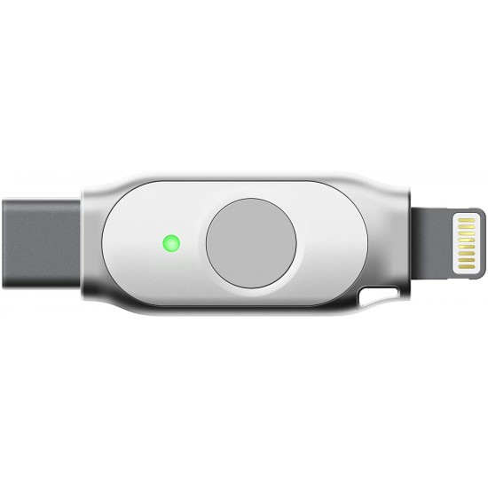 FEITIAN iePass K44 Dual-Connector iOS USB Security Key 