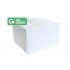 Go Green 1K Blank White Cards 85% Recycled Plastic - 100 Pack