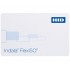 HID Global® Indala FlexISO Imageable Proximity Cards, FPISO-SSSCNA-0000 - 100 Pack