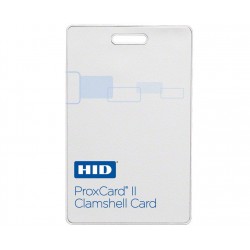 HID 1326LMSMV Proxcard II Clamshell Cards - H10301 26bit (Pack of 100)