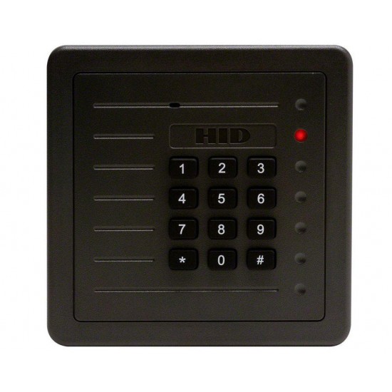 HID 5355AGK00 ProxPro Card Reader with Keypad