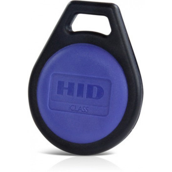 HID Global® 2050PNNMN iClass Keyfobs 2K Bits & 2 Application Areas, 26bit