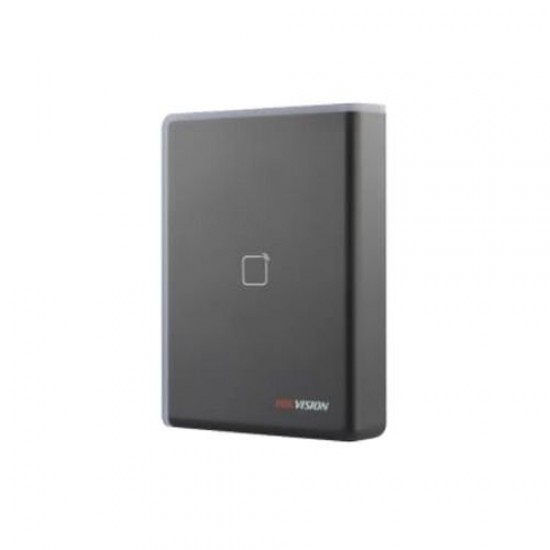 Hikvision DS-K1108AM Pro Series Mifare Proximity Card Reader, Supports RS-485, Wiegand W26-W34 and OSDP Protocol, Black