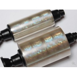 Holographic Overlay Varnish Ribbon - 350 Prints R4002 