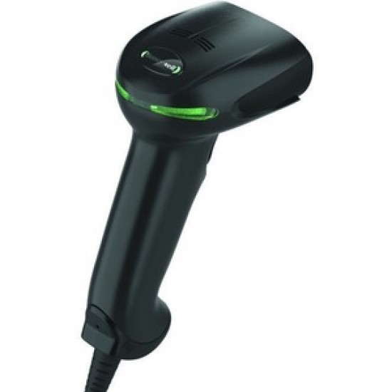 Honeywell Xenon Performance 1950g Handheld Barcode Scanner - Black - 1D, 2D - USB