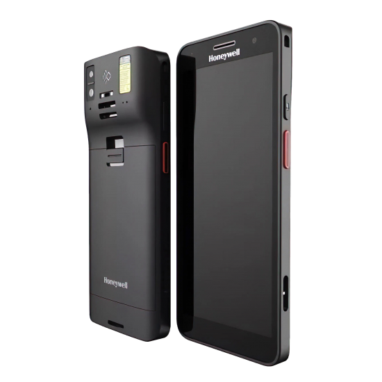 Honeywell CT37, 2D, SR, Projected Capacitive, hot-swap, PTT, USB-C, BT (BLE), Wi-Fi, 5G, NFC, Android, GMS, ext. bat., black 