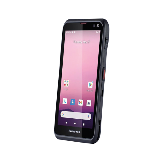 Honeywell ScanPal EDA57, 2D, 14 cm (5.5''), GPS, USB-C, BT (5.1), Wi-Fi, 5G, NFC, Android, kit, GMS