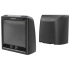 Honeywell Solaris XP 7990G, 2D, EAS, vertical, USB, RS232, kit (USB) 