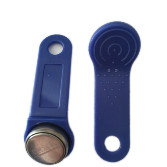 Non Magnetic Blue Dallas POS Key