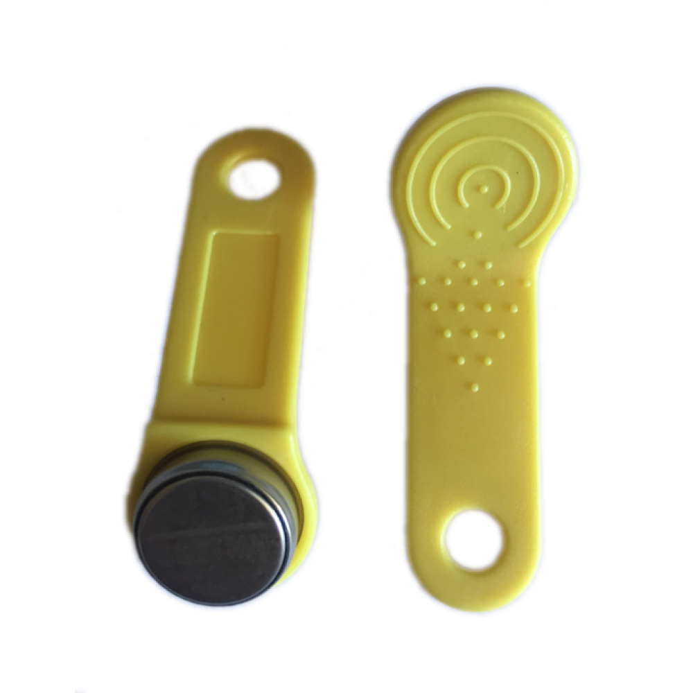 iButton Non Magnetic Yellow