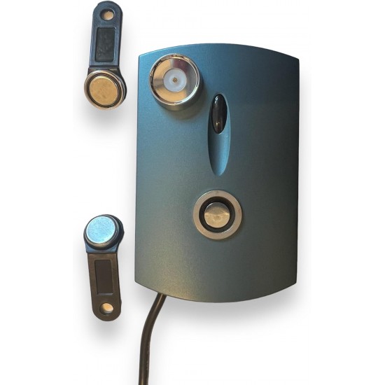 Dual Magnetic & Non Magnetic Ibutton Dallas Key Reader 