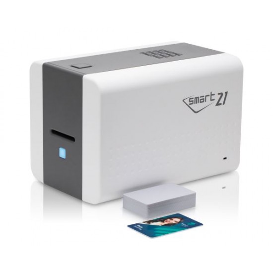 IDP Smart 21R Rewritable ID Card Printer (Single-Sided)