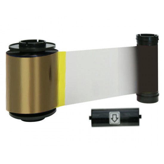 IDP Smart 659114 YMCFKO UV Colour Ribbon (500 Prints)
