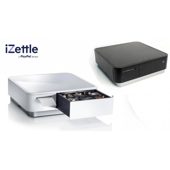 Zettle Cash Drawer & Integrated Printer