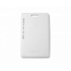  Kantech P10SHL ioProx Clamshell Card, XSF/ 26-bit Wiegand - Single Card