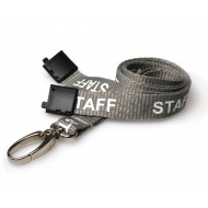 Staff Lanyards 15mm with safety Breakaway .