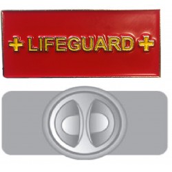Lifeguard Pin Badge