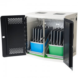 Lock nCharge iQ 10 Charging Station USB for iPad/Tablet Devices. Up to 11" devices- UK/EU