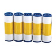 Compatible Magicard Enduro & Enduro Double Sided Replacement Sticky Cleaning Rollers - 5 Pack