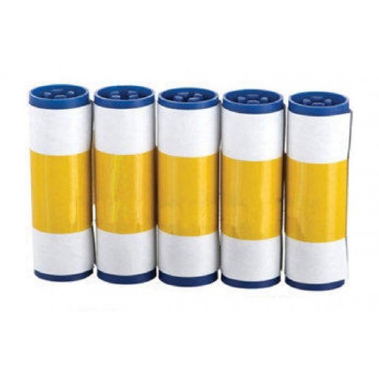 Magicard Compatible  Enduro & Enduro Double Sided Replacement Sticky Cleaning Rollers - 5 Pack