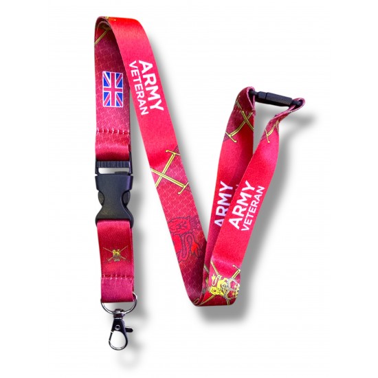Military Veteran Lanyards
