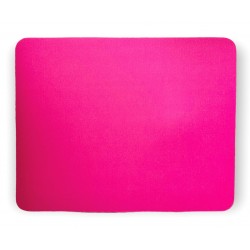 Electric Pink Mouse Pad Mat