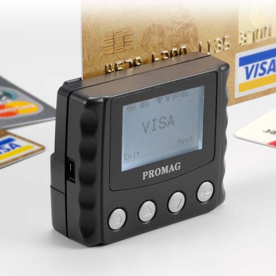Promag MSR 999 Credit card checker