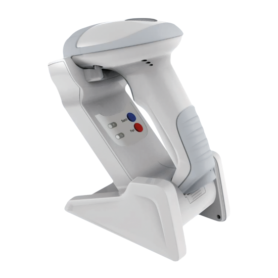 NewLand HR32 Marlin HC-Serie, BT, 2D, USB, RS232, BT, kit (USB), white 