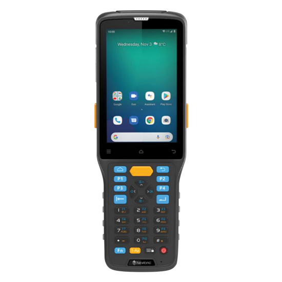 Newland N7, 2D, 10.5 cm (4''), GPS, USB-C, BT, Wi-Fi, 4G, NFC, Android, kit (USB), GMS