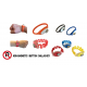 Non Magnetic IButton/ Till Key Watches