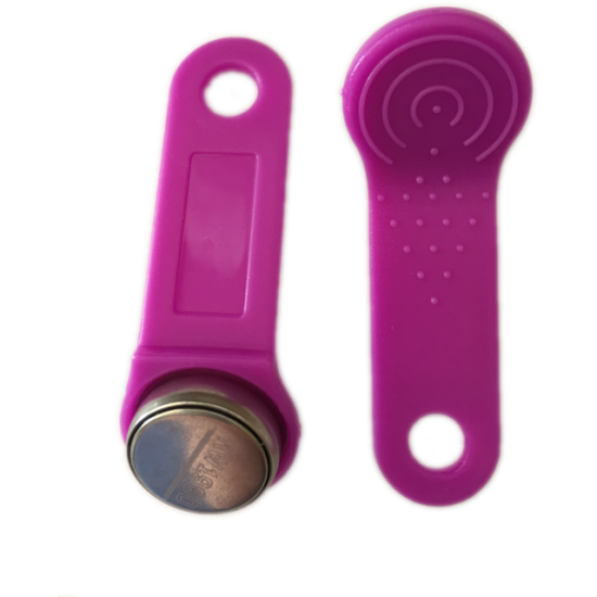 Non Magnetic Purple Dallas POS Key