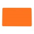 Orange PVC Cr80 Cards - 100 pack