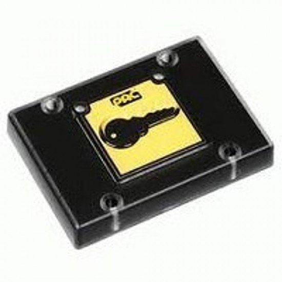 Comelit PAC 20117 OneProx GS3 LF Low Frequency Panel Mount Proximity Reader, Black and White